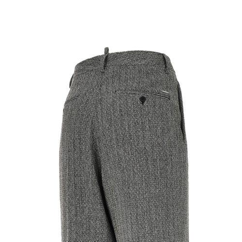 DSQUARED2 Easy Zoot Herringbone pants