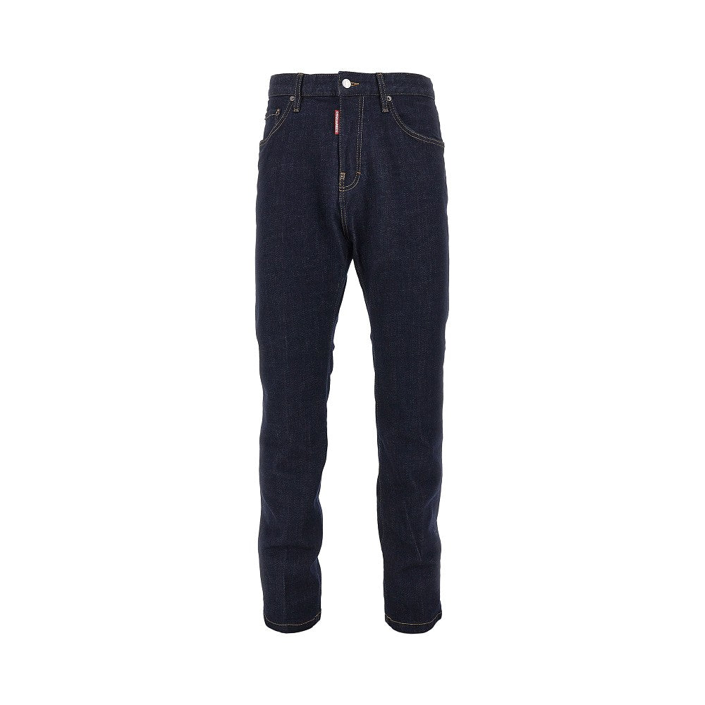 DSQUARED2 Dark-wash '642' jeans