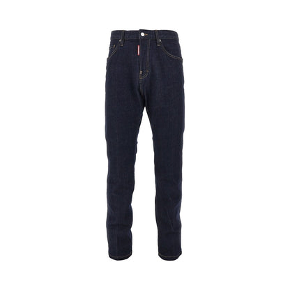 DSQUARED2 Dark-wash '642' jeans