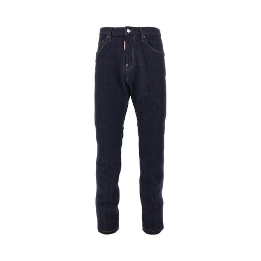 DSQUARED2 Dark-wash '642' jeans