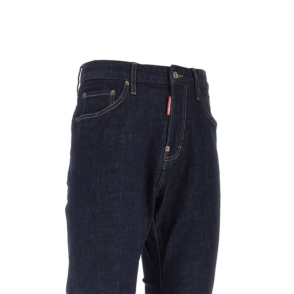 DSQUARED2 Dark-wash '642' jeans