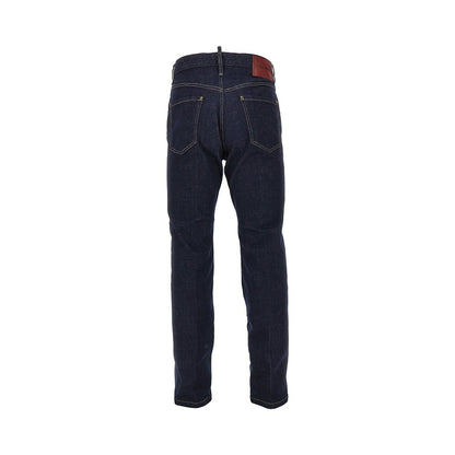 DSQUARED2 Dark-wash '642' jeans