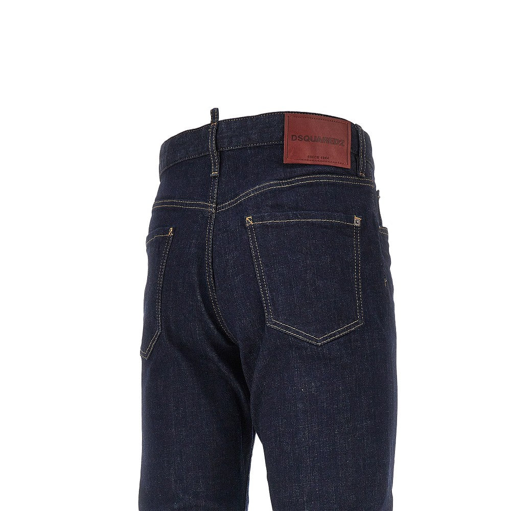 DSQUARED2 Dark-wash '642' jeans