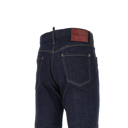 DSQUARED2 Dark-wash '642' jeans