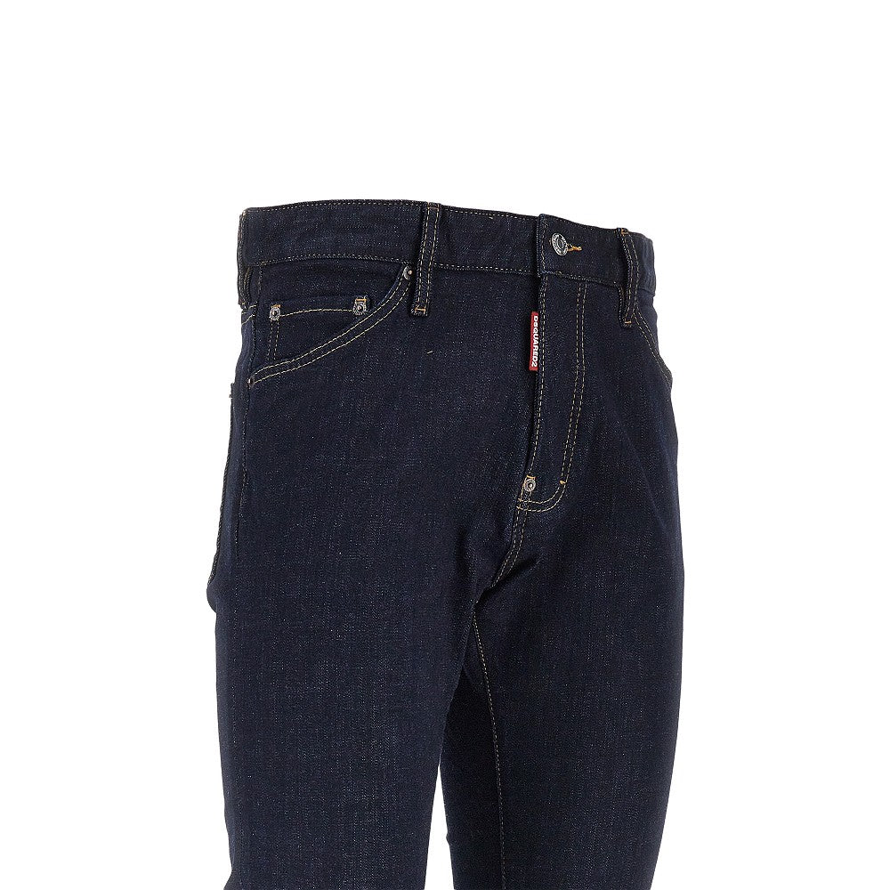 DSQUARED2 Teddy' stretch denim pants