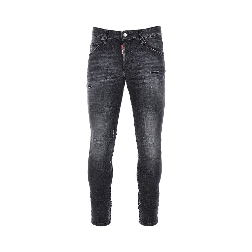 DSQUARED2 Stretch denim Skater jeans