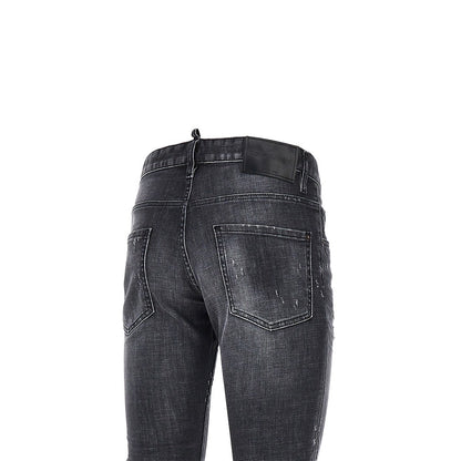 DSQUARED2 Stretch denim Skater jeans