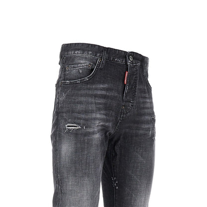 DSQUARED2 Stretch denim 'Teddy' jeans