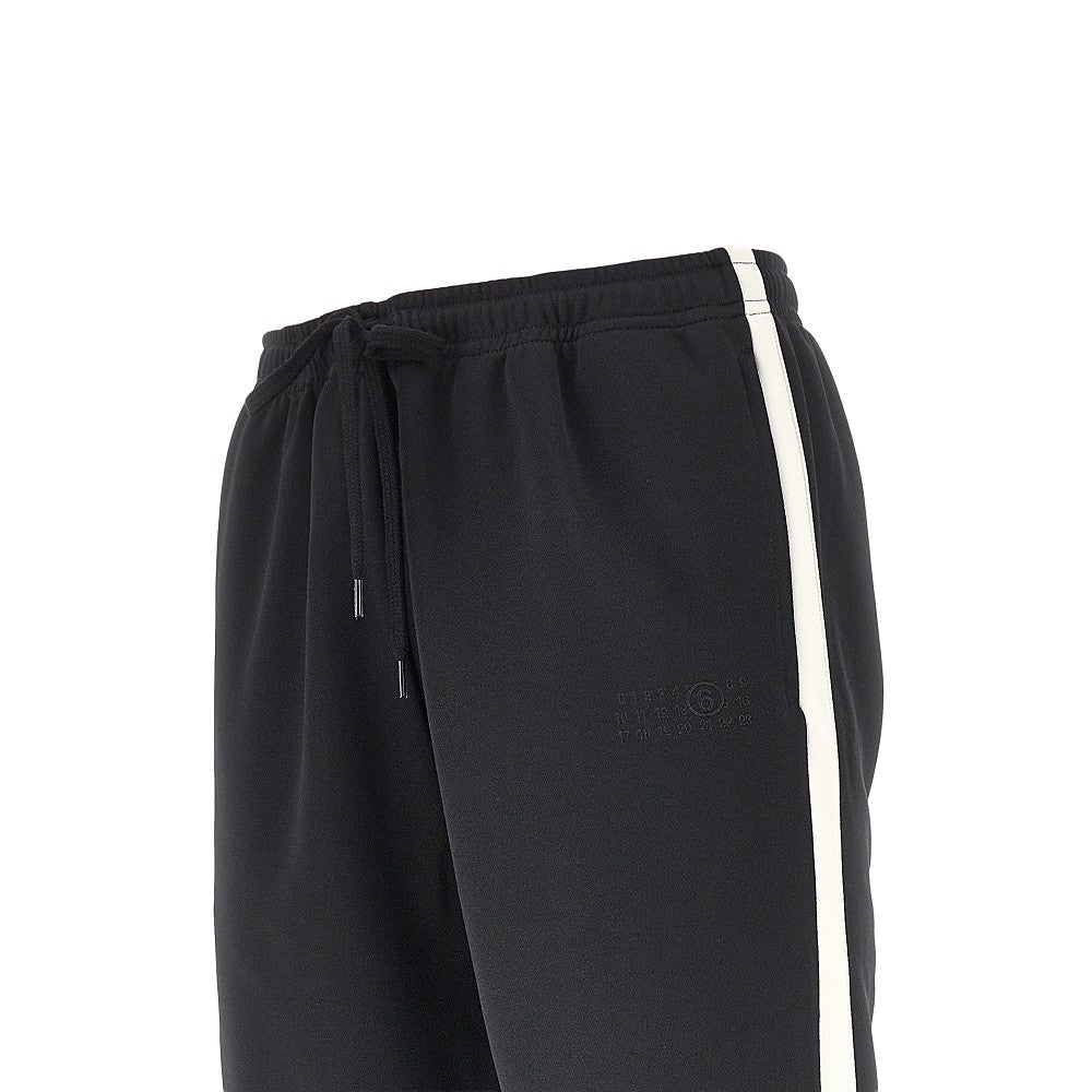 MM6 Maison Margiela Technical jersey track pants