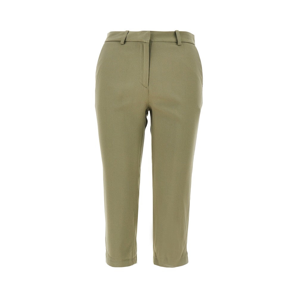 The Frankie Shop 'Lior' twill Capri pants