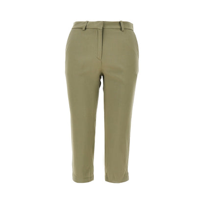 The Frankie Shop 'Lior' twill Capri pants