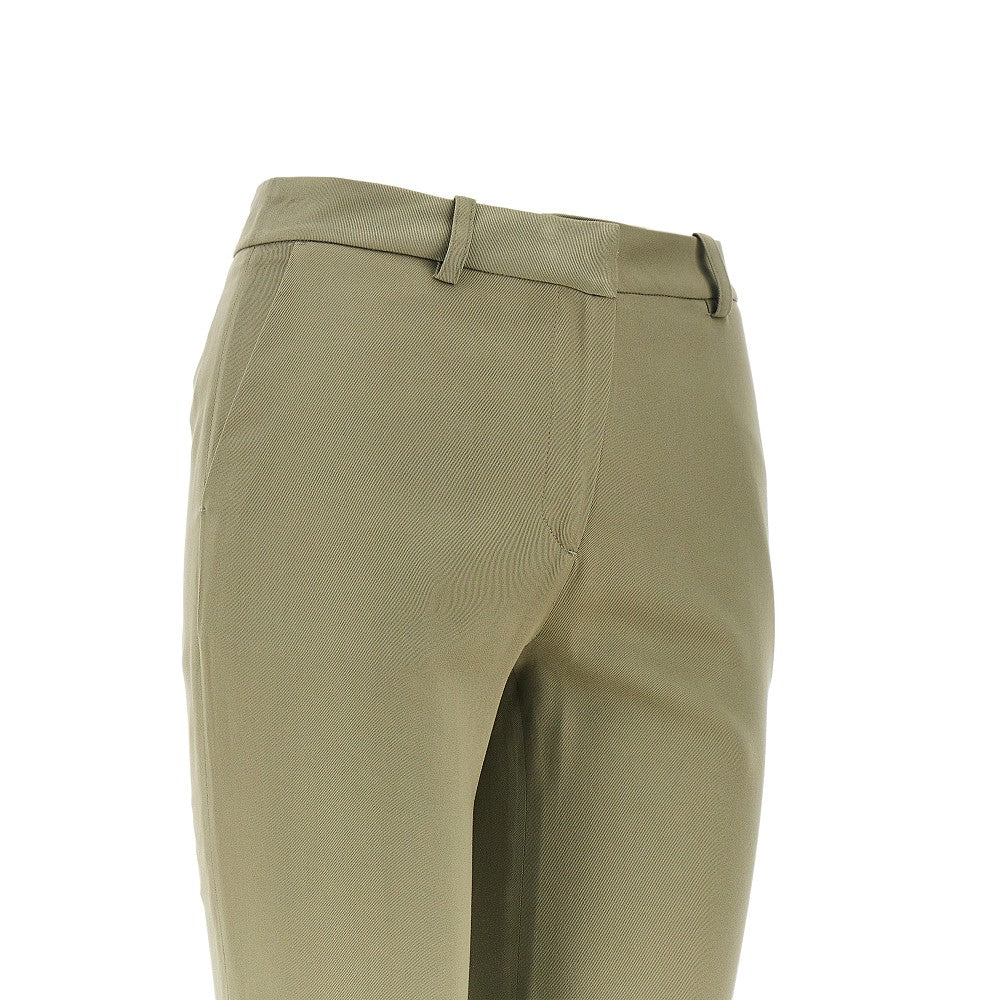 The Frankie Shop 'Lior' twill Capri pants