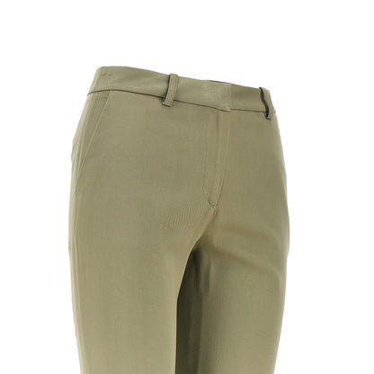 The Frankie Shop 'Lior' twill Capri pants
