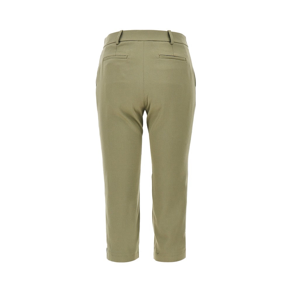 The Frankie Shop 'Lior' twill Capri pants