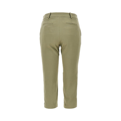 The Frankie Shop 'Lior' twill Capri pants