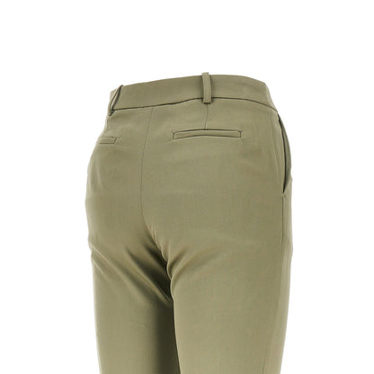 The Frankie Shop 'Lior' twill Capri pants