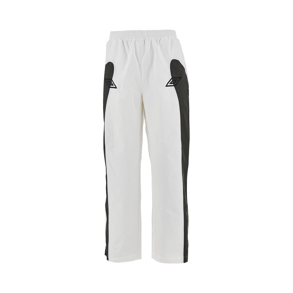 Umbro Technical ripstop pants with logo embroidery