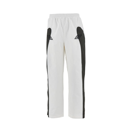 Umbro Technical ripstop pants with logo embroidery