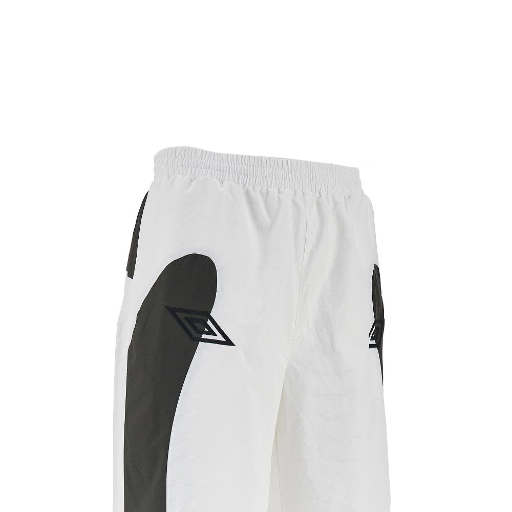 Umbro Technical ripstop pants with logo embroidery