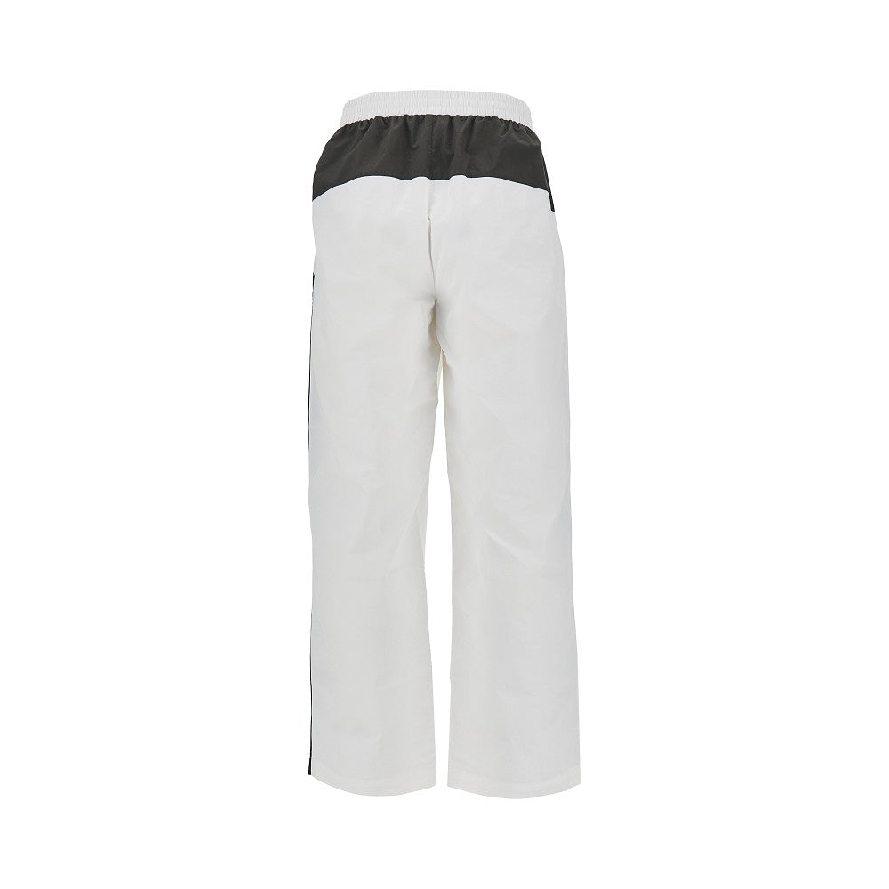 Umbro Technical ripstop pants with logo embroidery