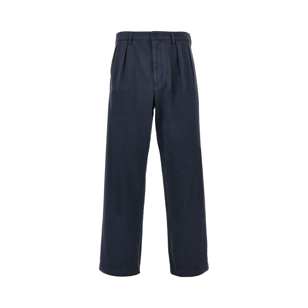 PRADA Old effect gabardine pants