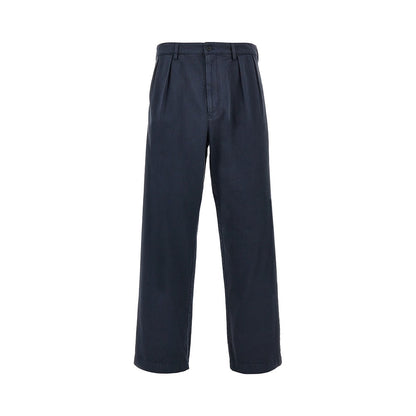 PRADA Old effect gabardine pants