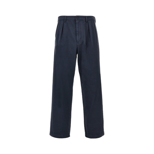PRADA Old effect gabardine pants