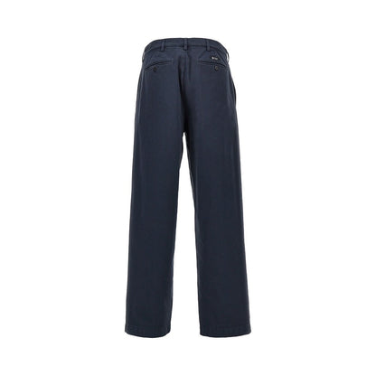 PRADA Old effect gabardine pants