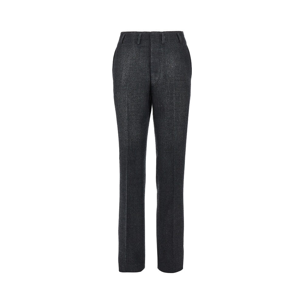 Prada Chevron wool pants