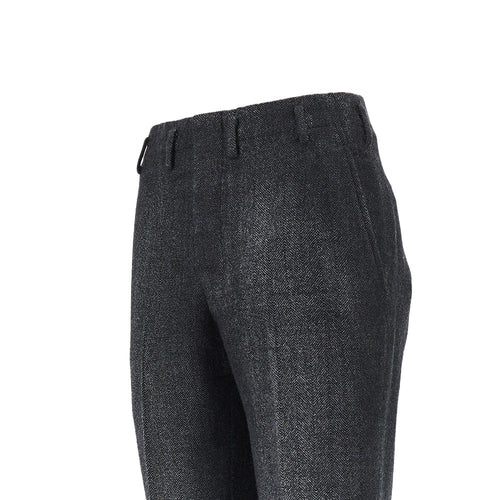 Prada Chevron wool pants