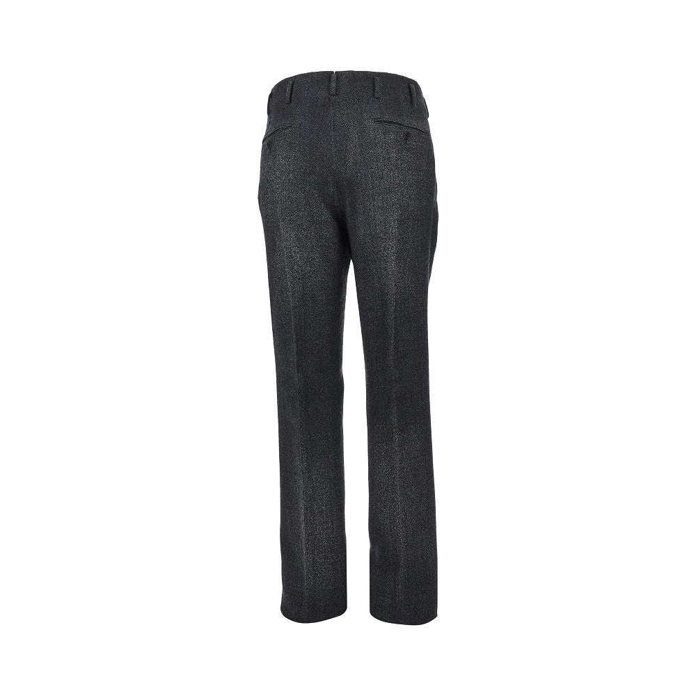 Prada Chevron wool pants