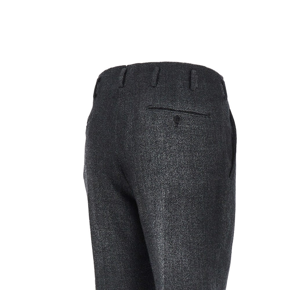 Prada Chevron wool pants