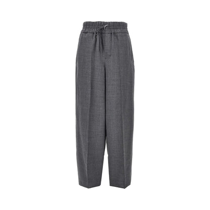 AMI Wool pants with elasticated waist