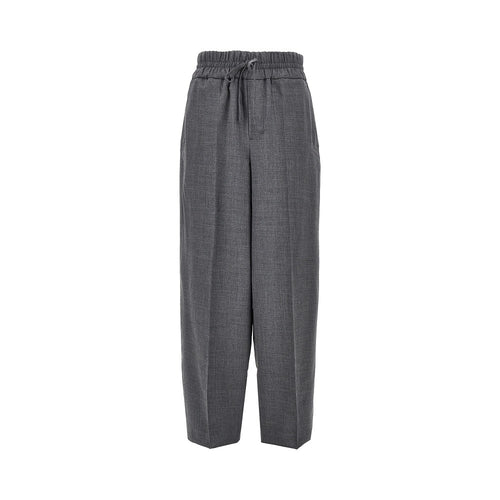 AMI Wool pants with elasticated waist