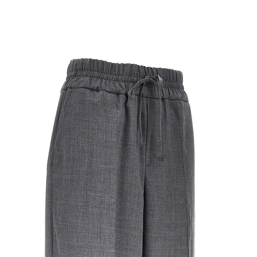 AMI Wool pants with elasticated waist