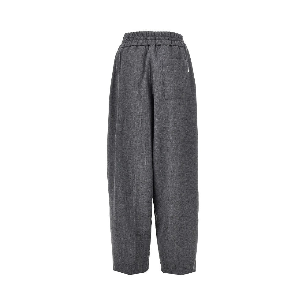 AMI Wool pants with elasticated waist