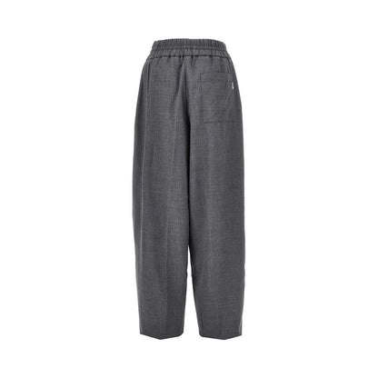 AMI Wool pants with elasticated waist