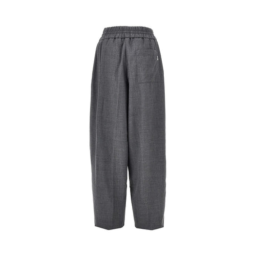 AMI Wool pants with elasticated waist