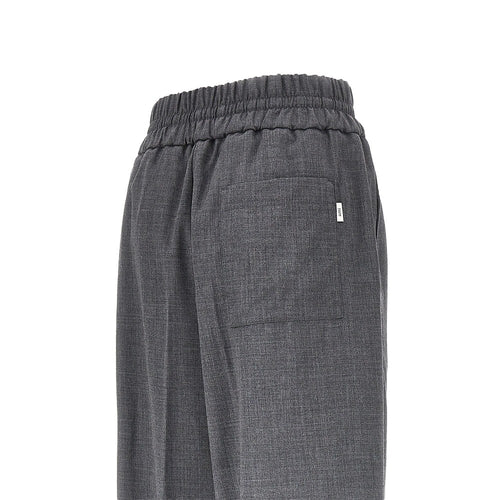 AMI Wool pants with elasticated waist