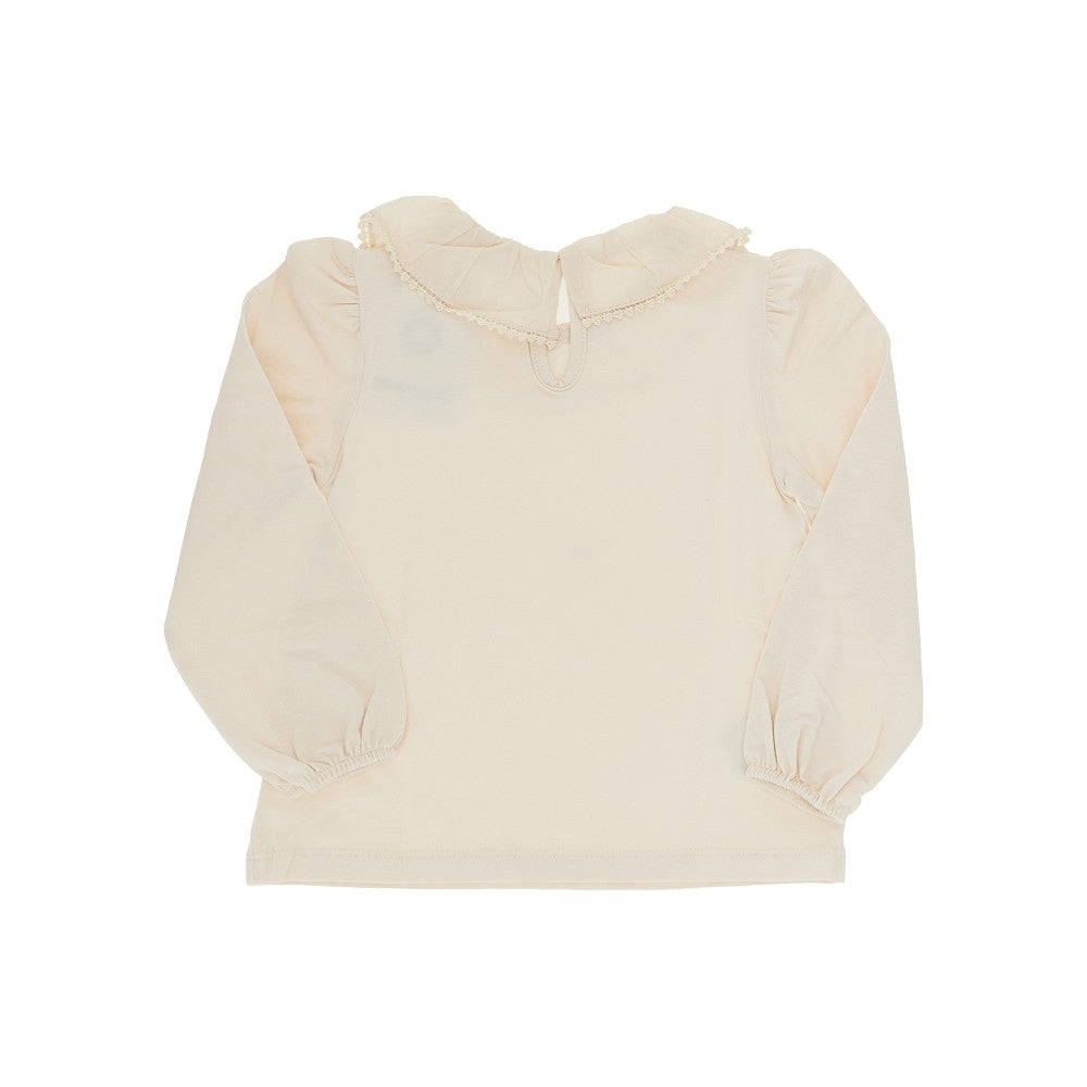 Mayoral Jersey blouse with collar