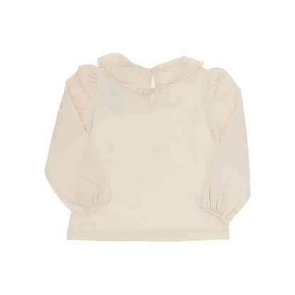 Mayoral Jersey blouse with collar
