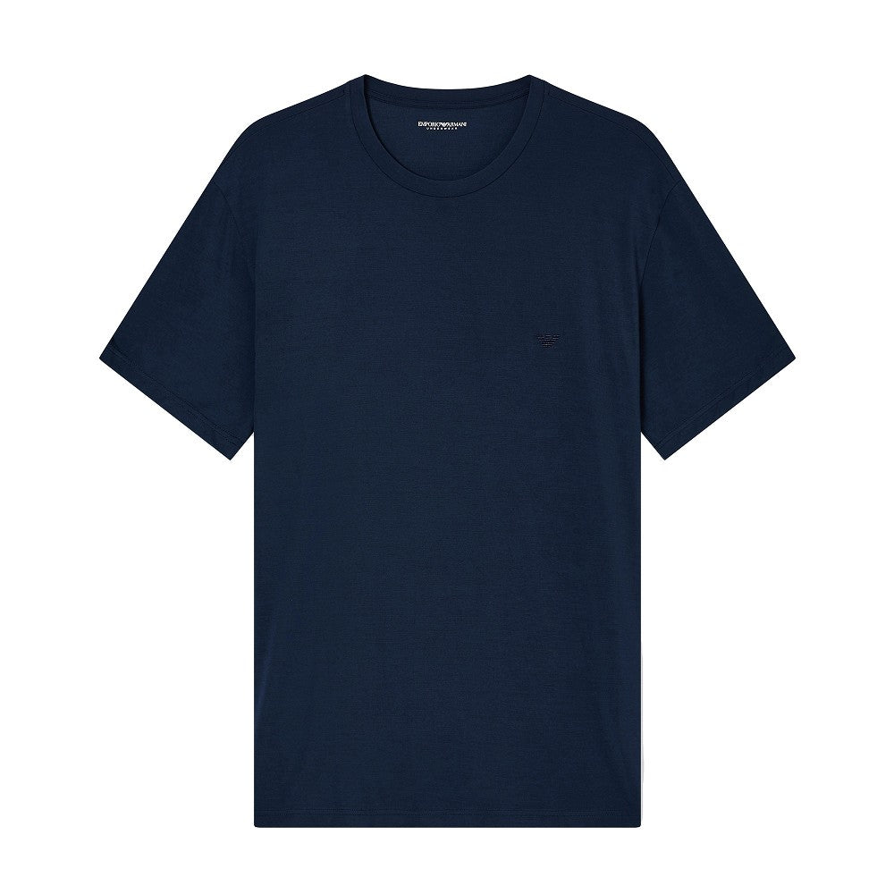 Ea Bodywear Stretch modal crewneck t-shirt