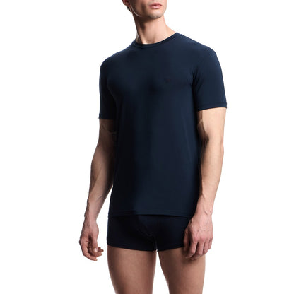 Ea Bodywear Stretch modal crewneck t-shirt