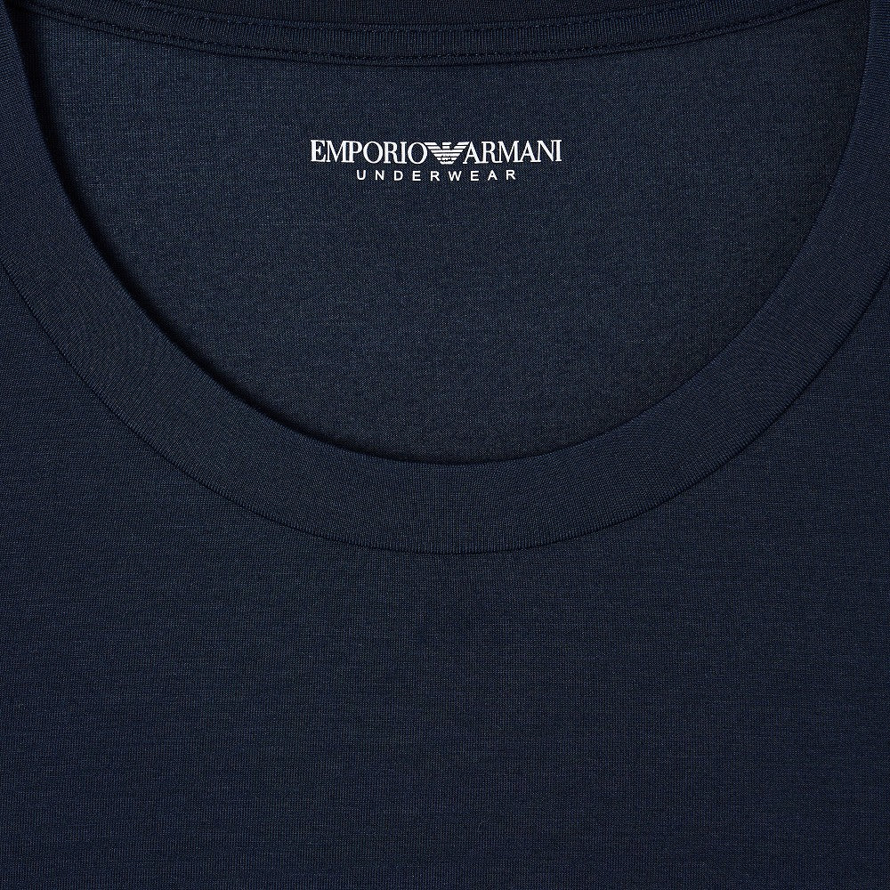 Ea Bodywear Stretch modal crewneck t-shirt