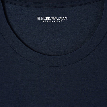 Ea Bodywear Stretch modal crewneck t-shirt