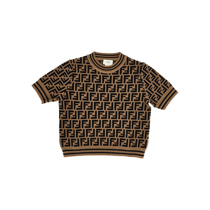 FENDI FF knitted T-shirt