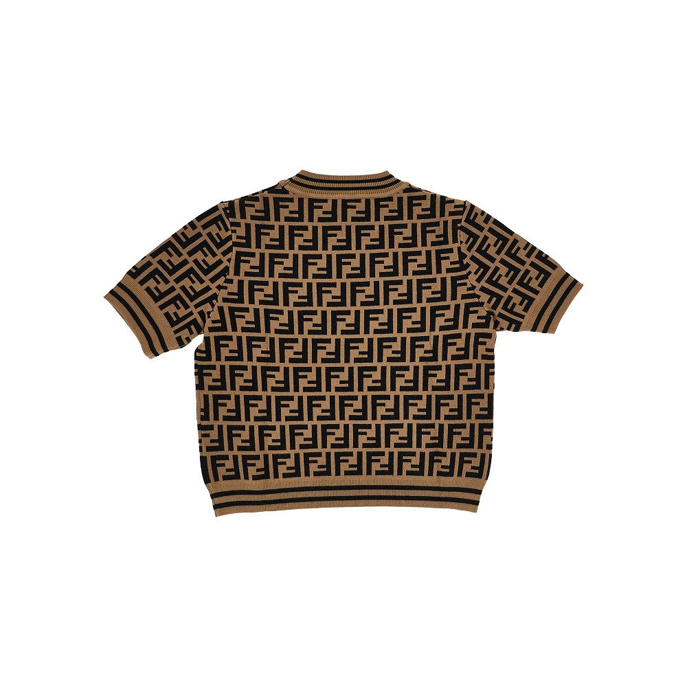 FENDI FF knitted T-shirt
