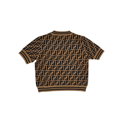 FENDI FF knitted T-shirt
