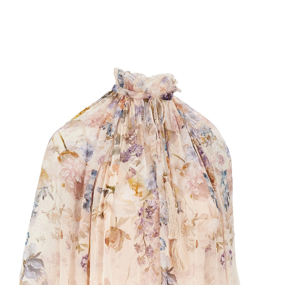 ZIMMERMANN 'Valiant' crêpe de chine blouse