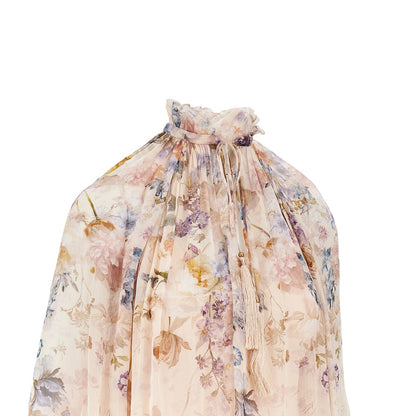 ZIMMERMANN 'Valiant' crêpe de chine blouse